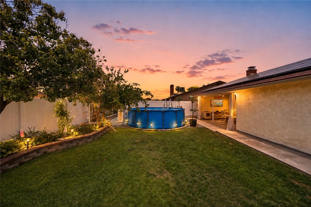 27879 Foxfire Street Menifee, CA 92586 - Photo 3 of 36 a view of back yard of the house