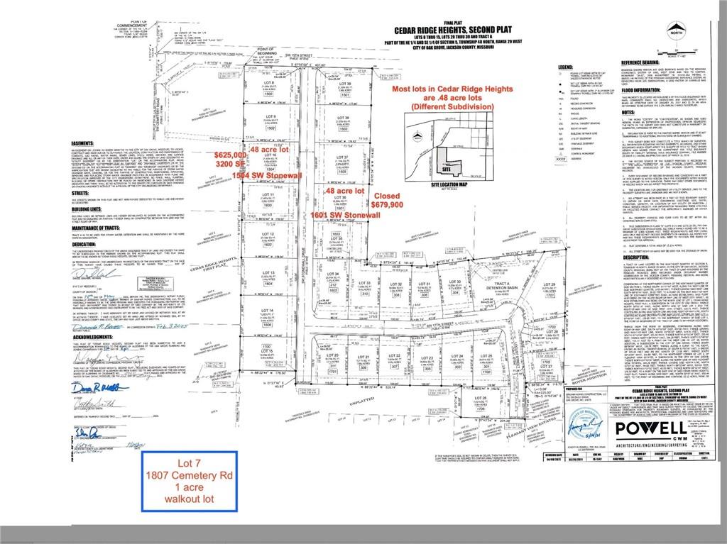 1807 Southwest Cemetery Road Oak Grove, MO 64075 - Photo 59 of 61