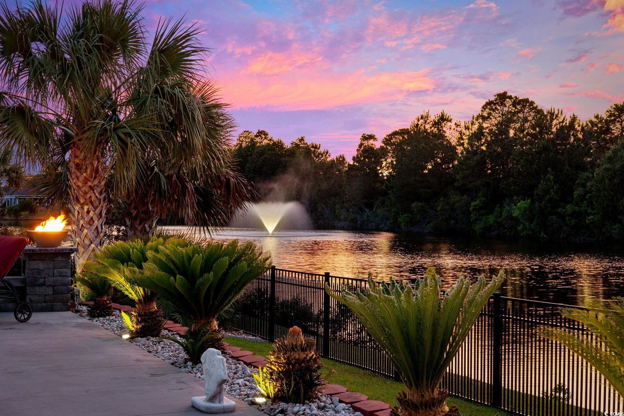 310 Babylon Pine Drive Myrtle Beach, SC 29579 - Photo 32 of 39 View of pool with outdoor lounge area and a patio