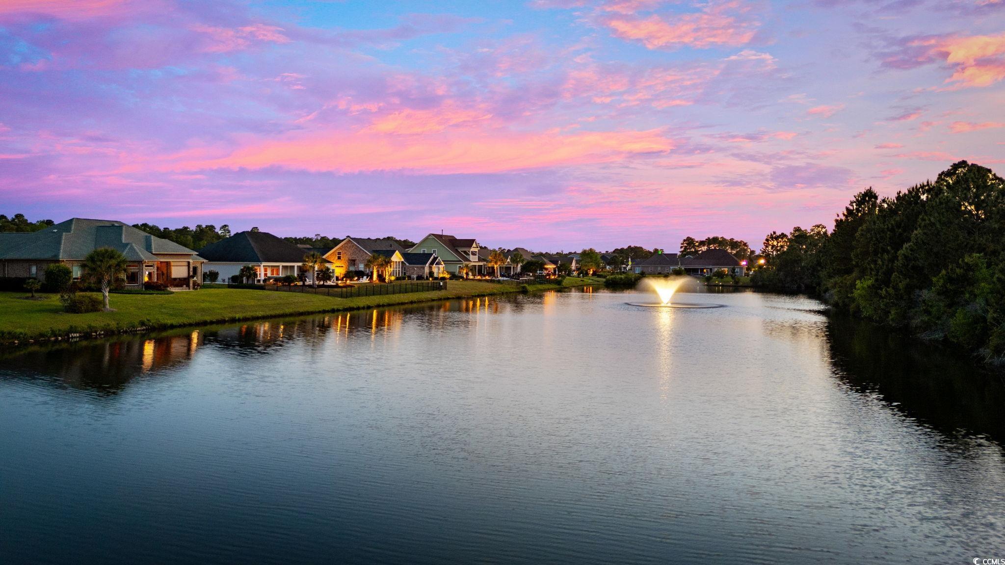 310 Babylon Pine Drive Myrtle Beach, SC 29579 - Photo 37 of 39 Water view featuring nearby suburban area