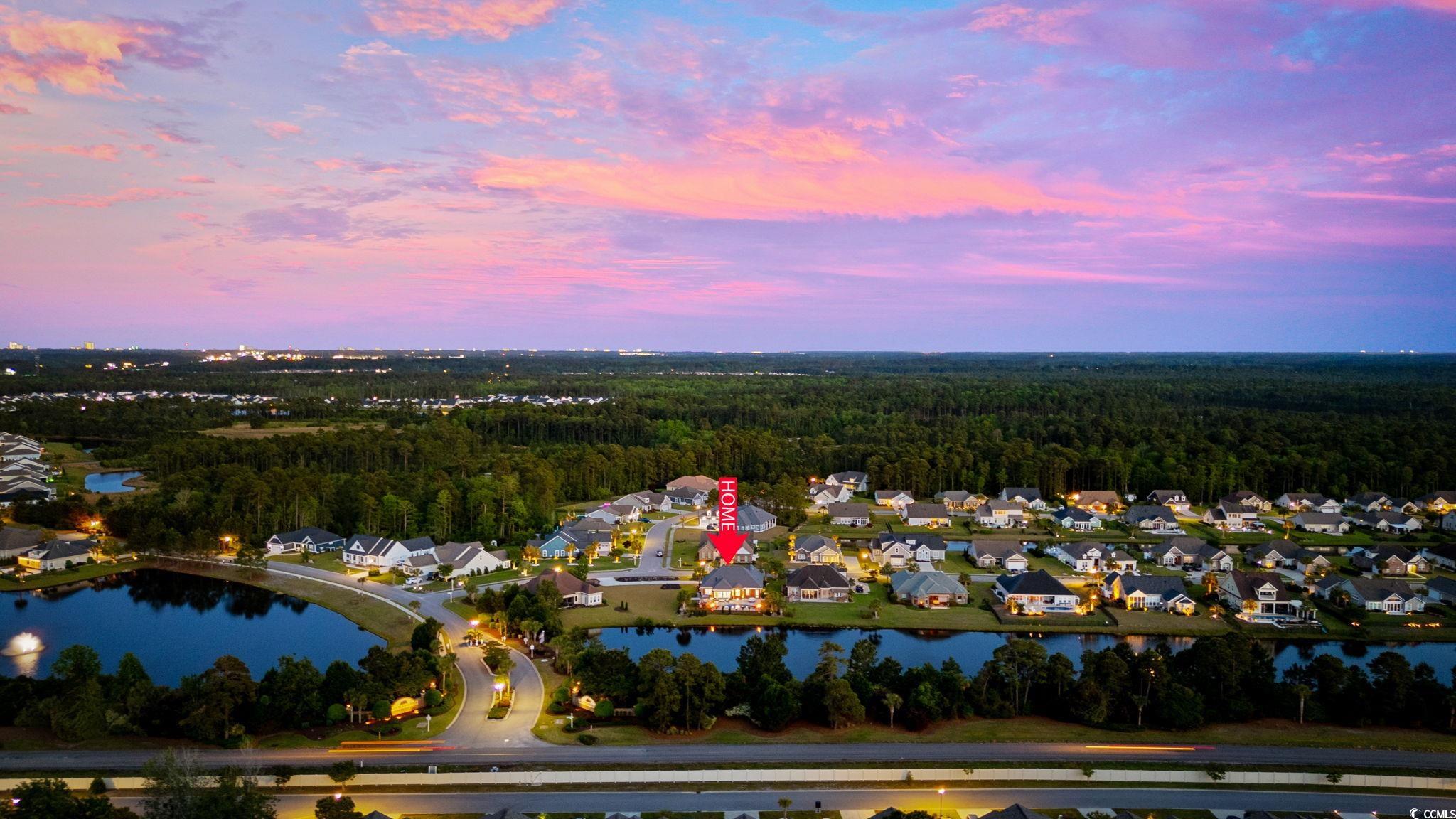310 Babylon Pine Drive Myrtle Beach, SC 29579 - Photo 38 of 39 Water view with nearby suburban area