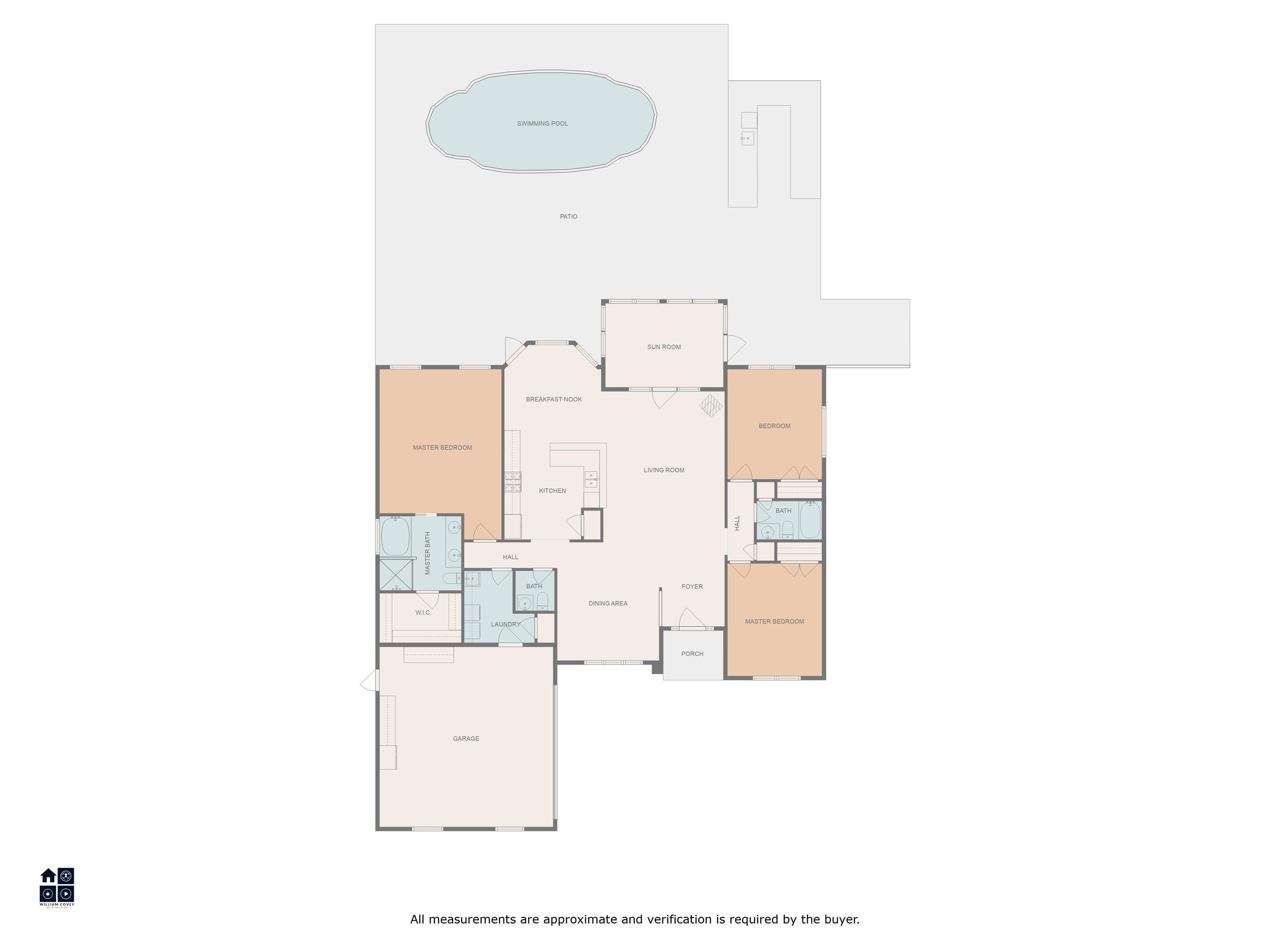 310 Babylon Pine Drive Myrtle Beach, SC 29579 - Photo 39 of 39 View of property location with a forest, a nearby