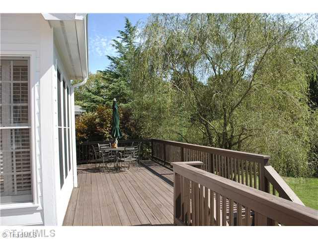 1716 Curraghmore Road Clemmons, NC 27012 - Photo 14 of 16 Patio/Deck.