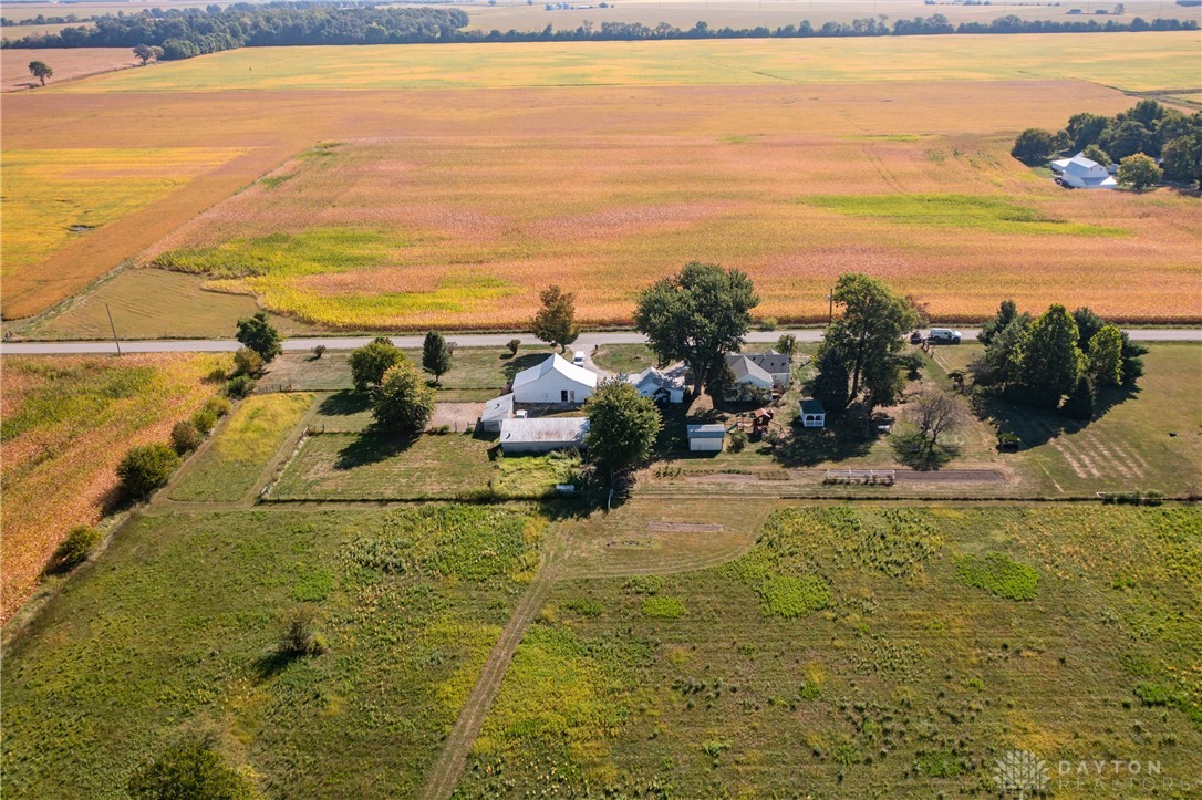 1599 Garringer Road Jamestown, OH 45335 - Photo 68 of 73 Expansive acreage provides a rural retreat with generous outdoor space.