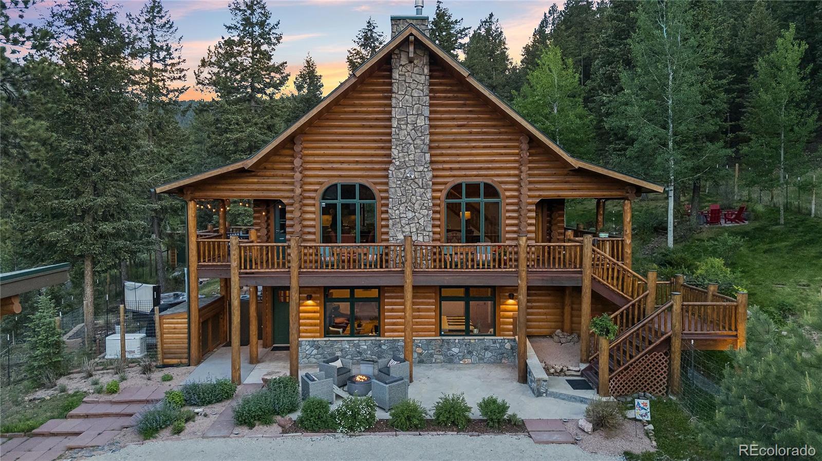 4620 Forest Hill Road Evergreen, CO 80439 - Photo 1 of 49