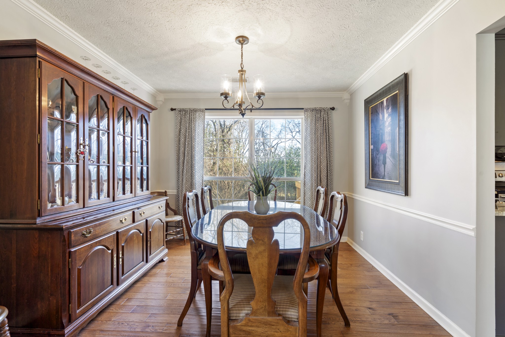 131 Deer Ridge Lane Hendersonville, TN 37075 - Photo 16 of 44 a view of a dining room with furniture window and wooden floor