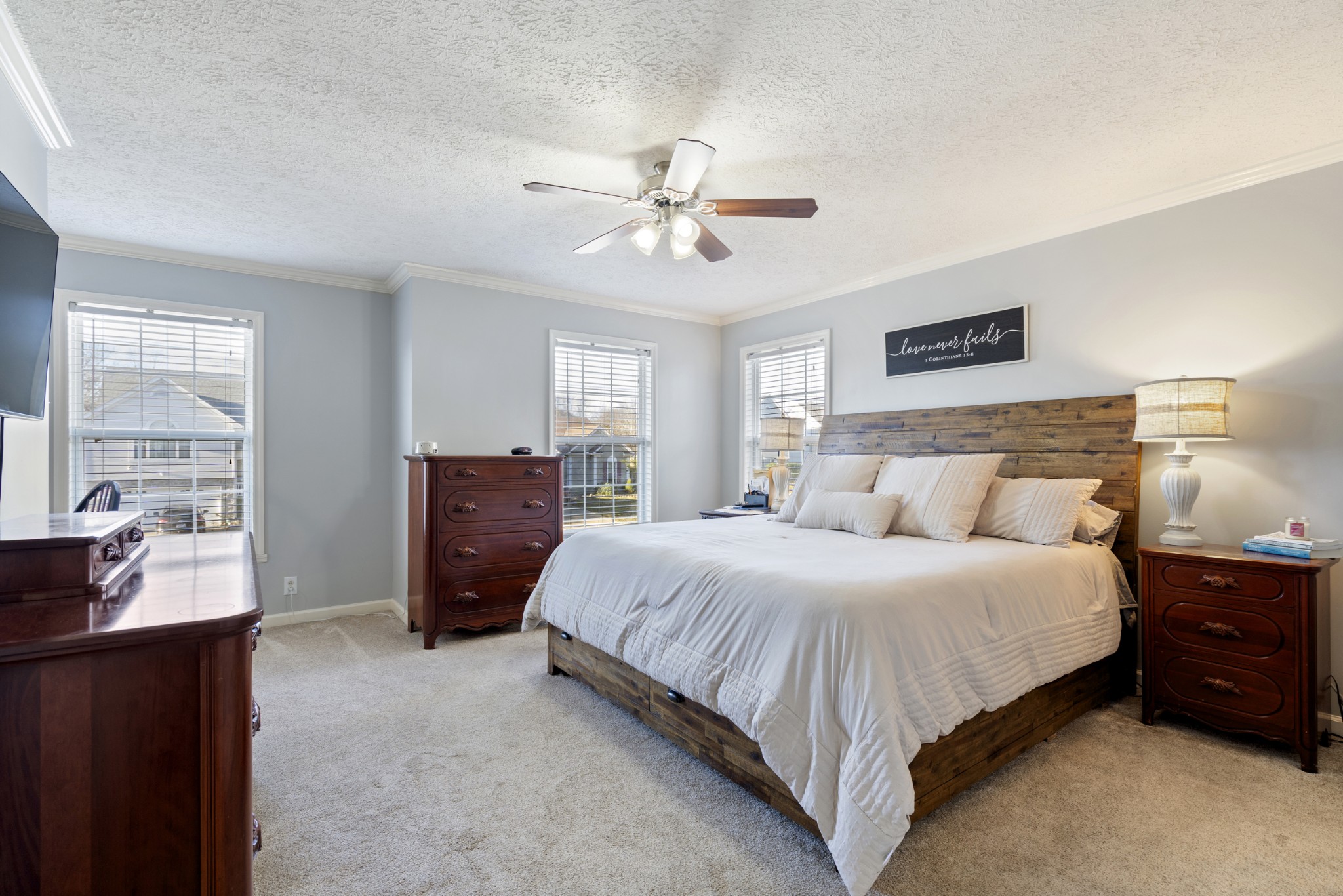 131 Deer Ridge Lane Hendersonville, TN 37075 - Photo 20 of 44 a bedroom with a bed and window