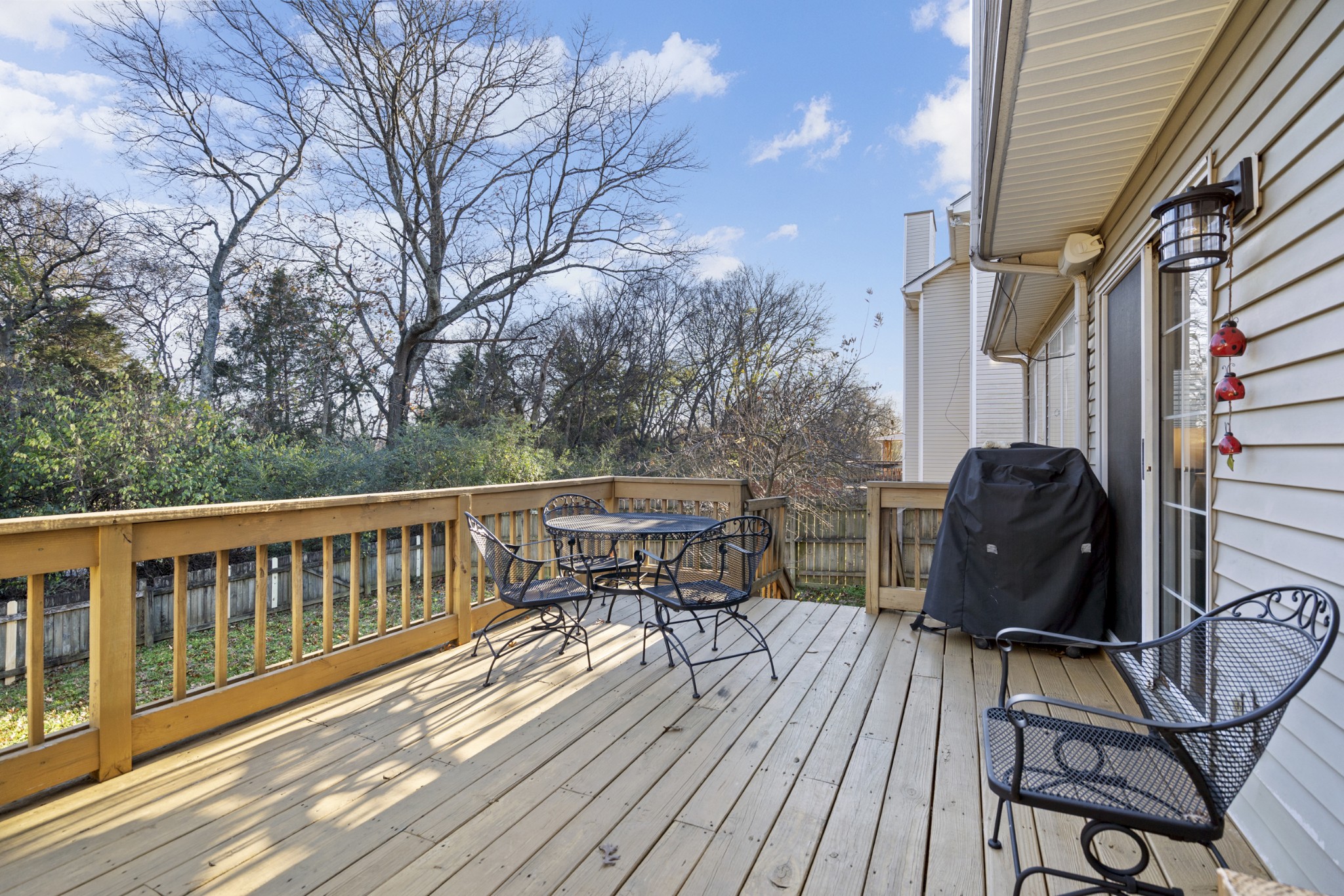131 Deer Ridge Lane Hendersonville, TN 37075 - Photo 32 of 44 a view of balcony with furniture