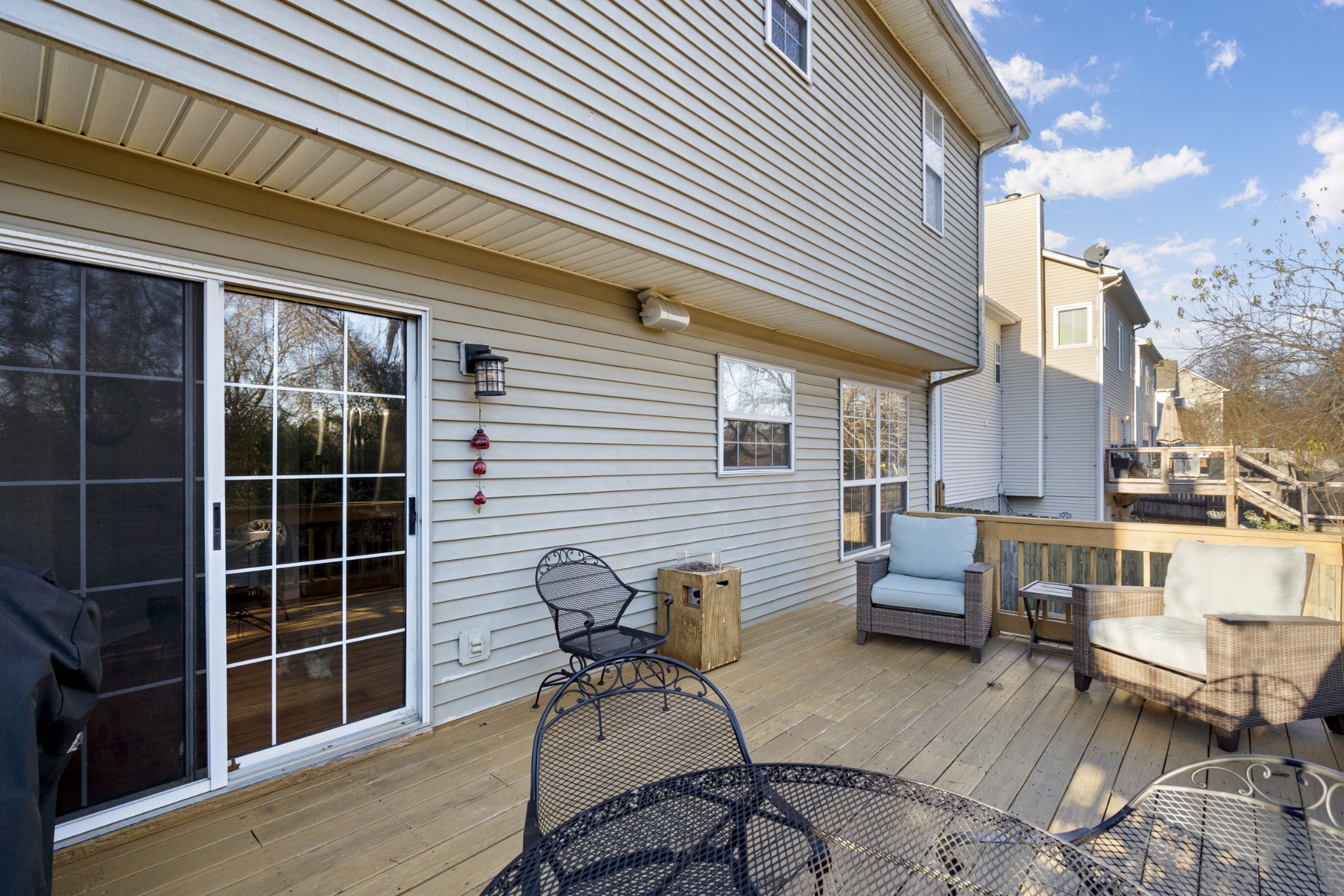 131 Deer Ridge Lane Hendersonville, TN 37075 - Photo 33 of 44 a view of a chairs and table in a patio