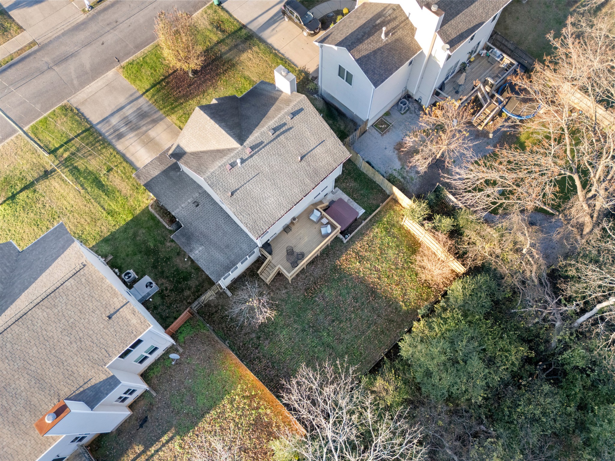 131 Deer Ridge Lane Hendersonville, TN 37075 - Photo 37 of 44 an aerial view of residential houses with outdoor space