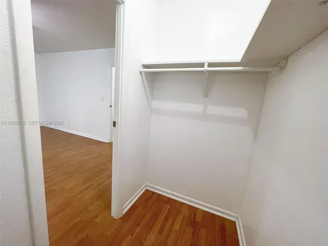 a view of closet