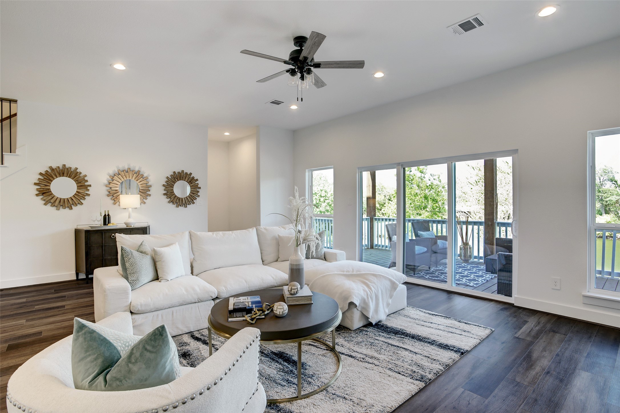 3845 Water Street Dickinson, TX 77539 - Photo 28 of 38 Staged photo from living area on a previously sold home.