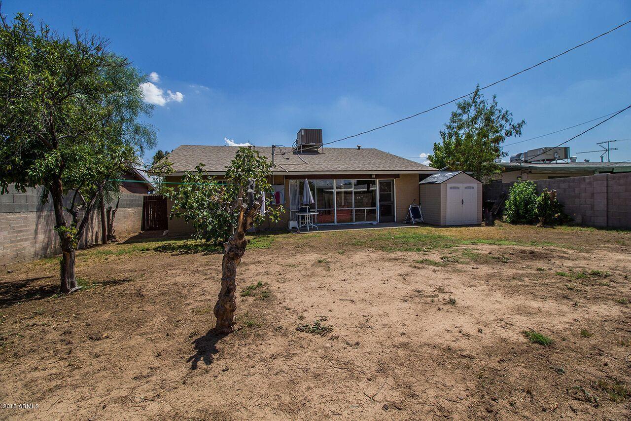 818 West Picadilly Road Phoenix, AZ 85013 - Photo 26 of 29 25 - Backyard 2 B