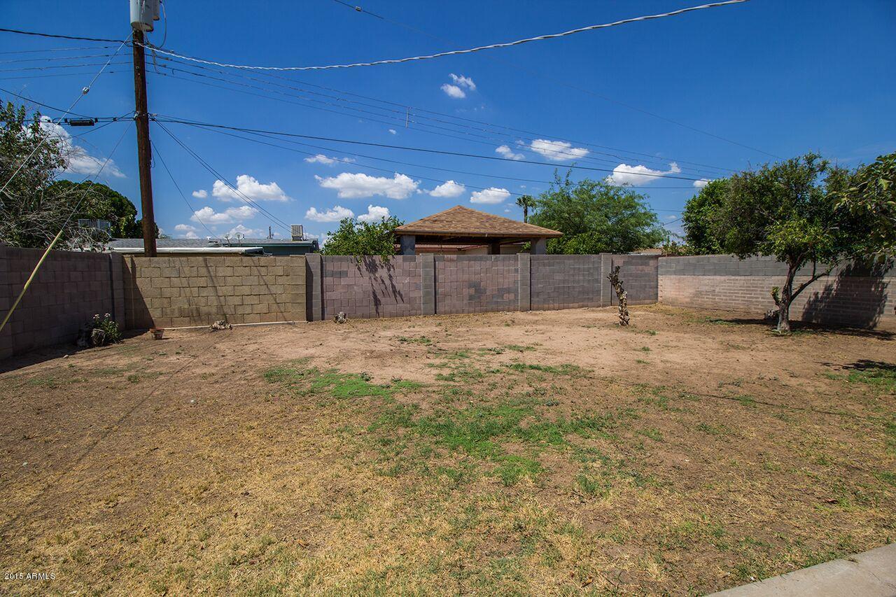 818 West Picadilly Road Phoenix, AZ 85013 - Photo 29 of 29 28 - Backyard 5 B