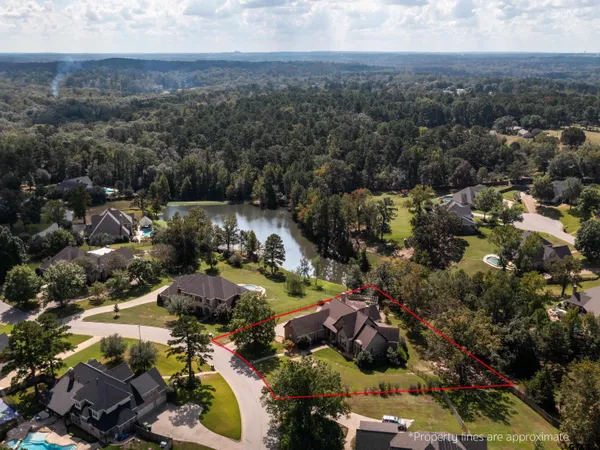 $935,000 | 1860 Holcomb Circle, Tyler, TX 75703