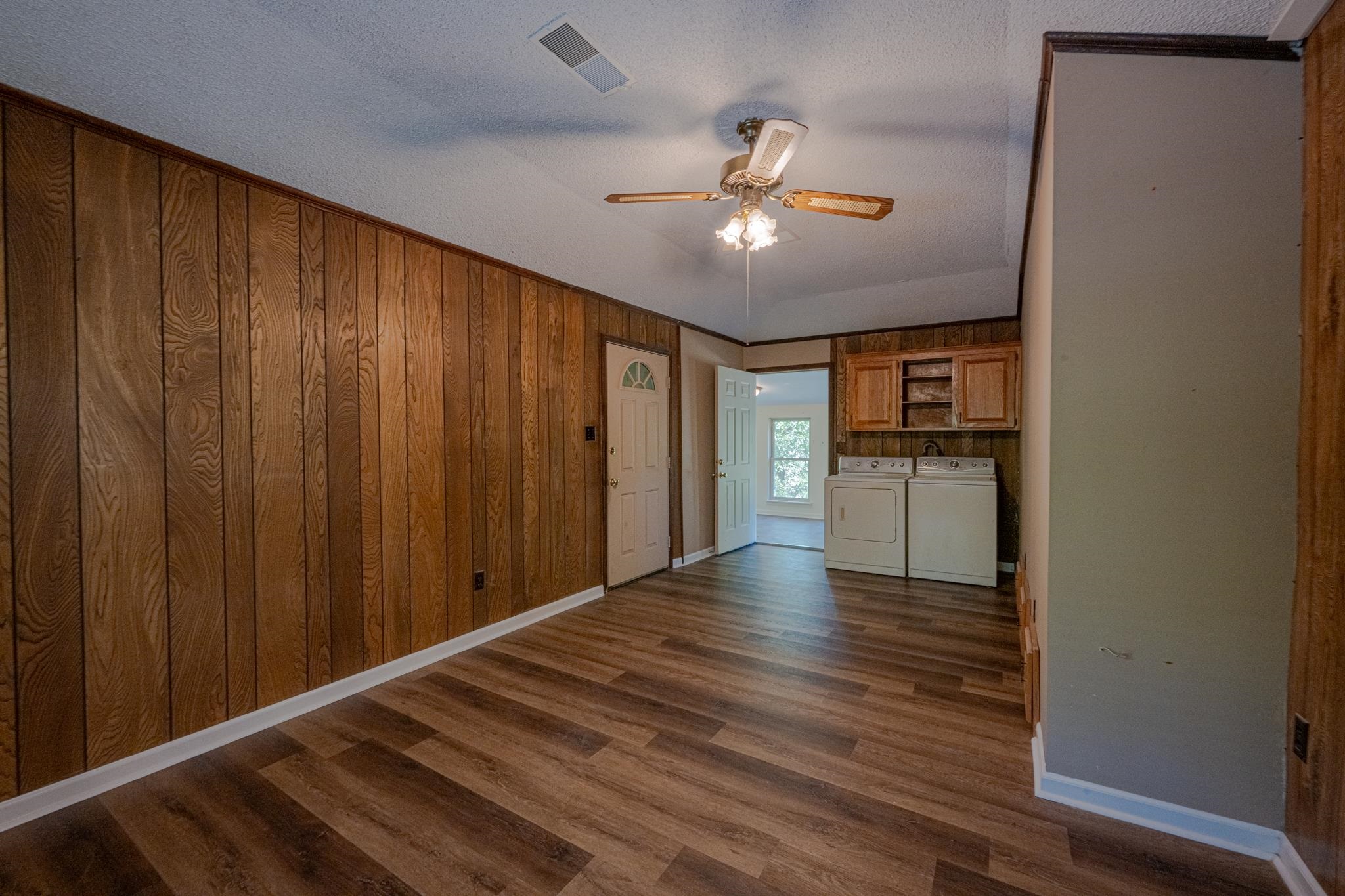 3560 Charles Bartlett Road Millington, TN 38053 - Photo 16 of 28 a view of empty room with wooden floor