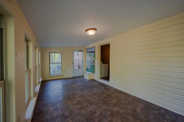 a view of livingroom with window