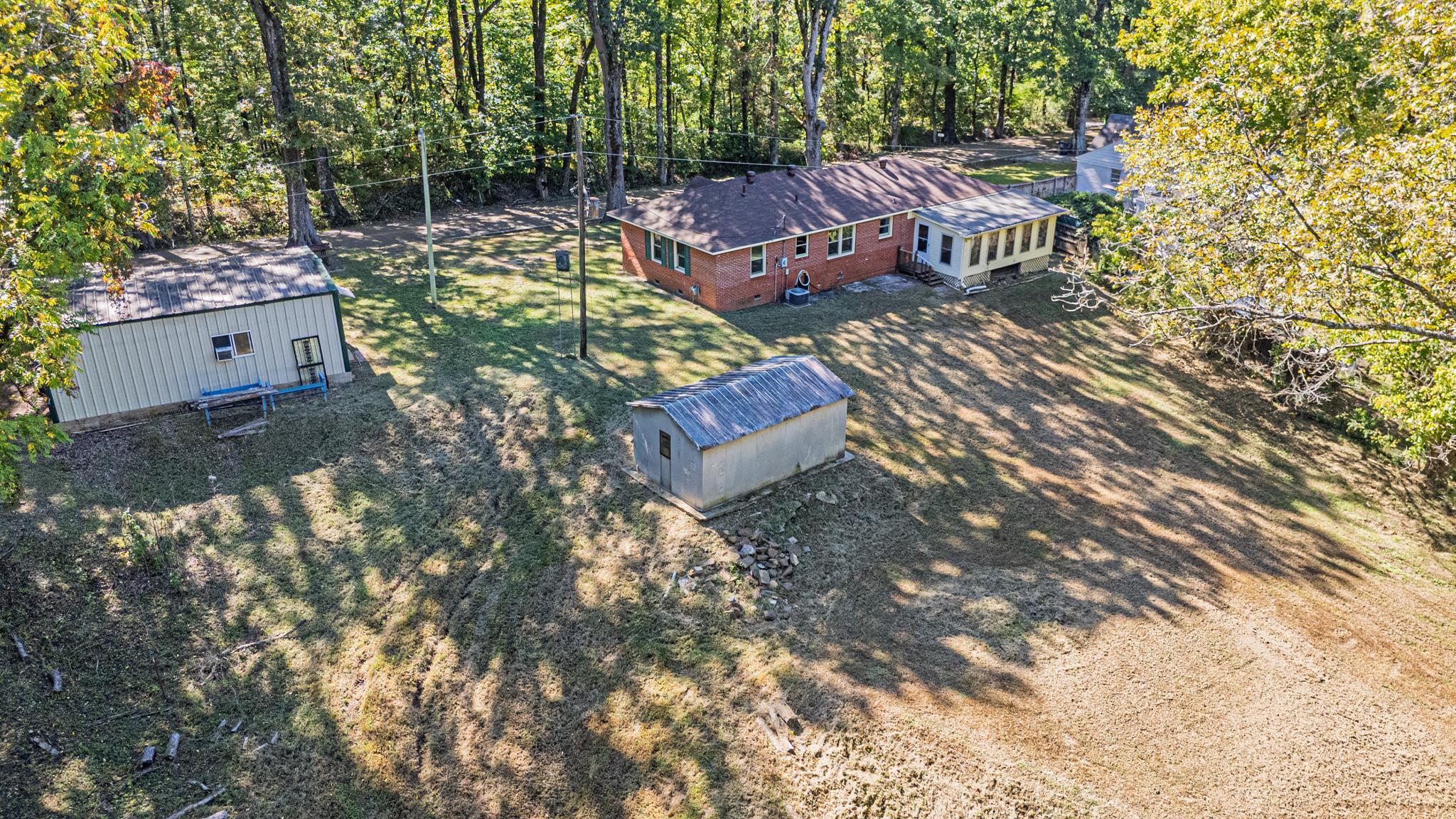 3560 Charles Bartlett Road Millington, TN 38053 - Photo 23 of 28 a view of a house with a yard