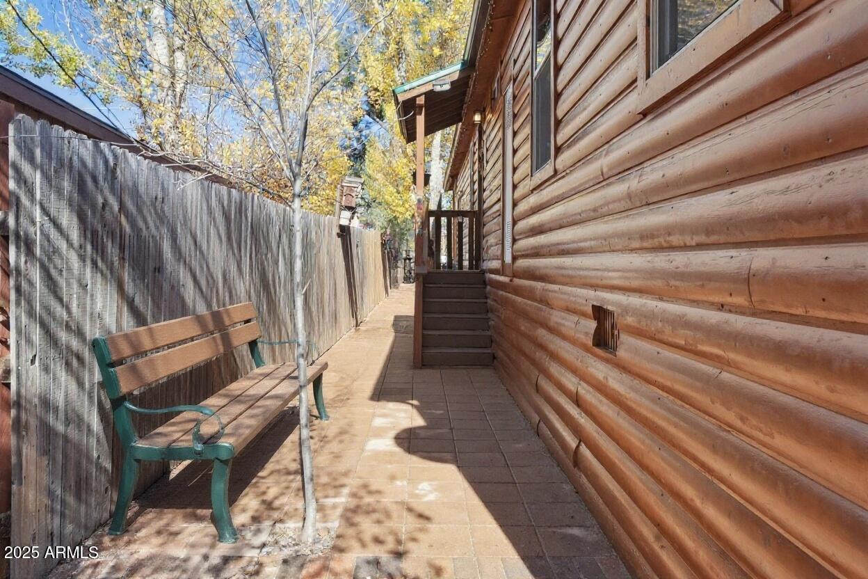 1220 Caribou Road Munds Park, AZ 86017 - Photo 6 of 42 a view of outdoor space with chairs
