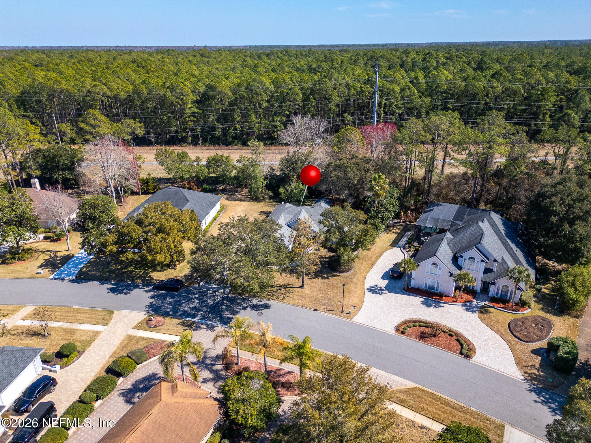 9965 Chelsea Lake Road Jacksonville, FL 32256 - Photo 38 of 38 35 - Aerial