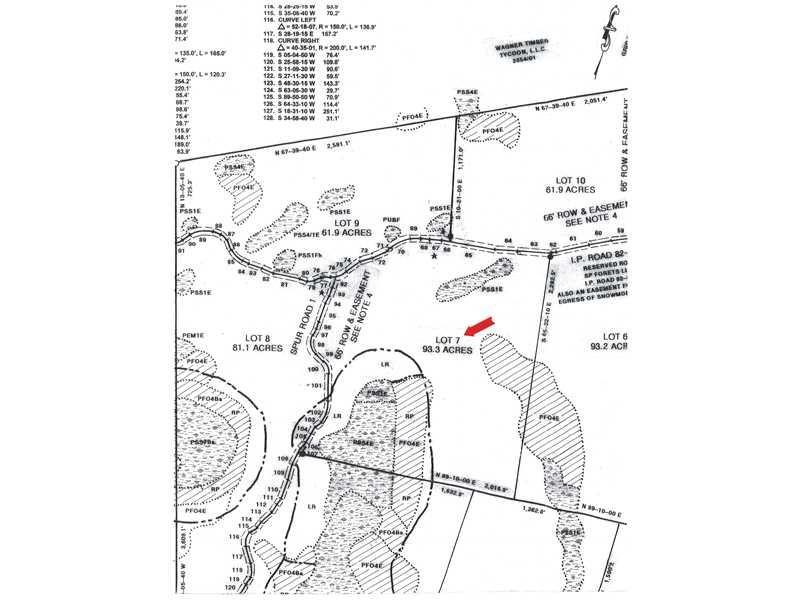 0 New Stream Road Wesley, ME 04686 - Photo 12 of 12 Plat Map.