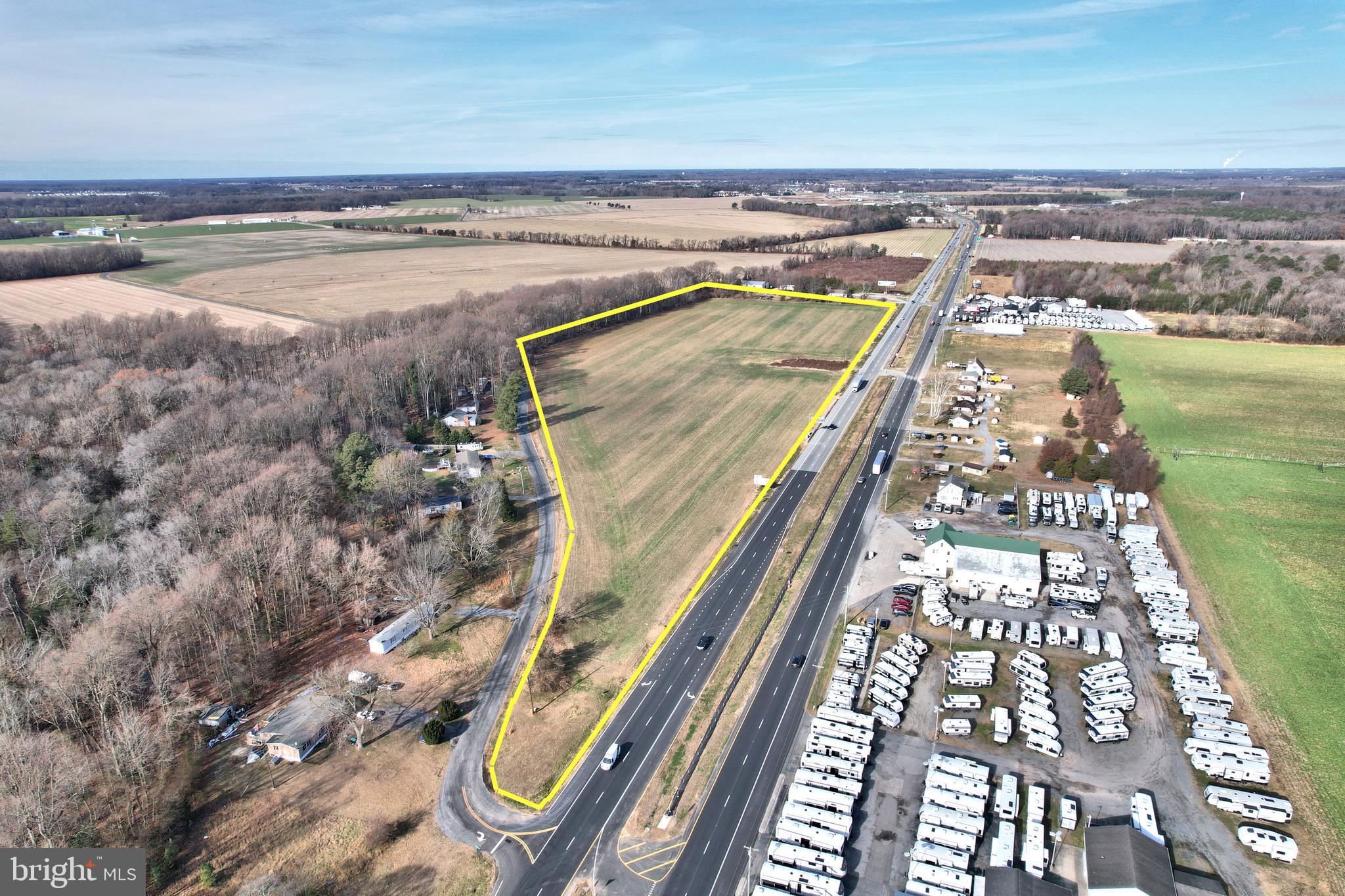 2367 Bay Road Milford, DE 19963 - Photo 7 of 11 a view of balcony with outdoor space