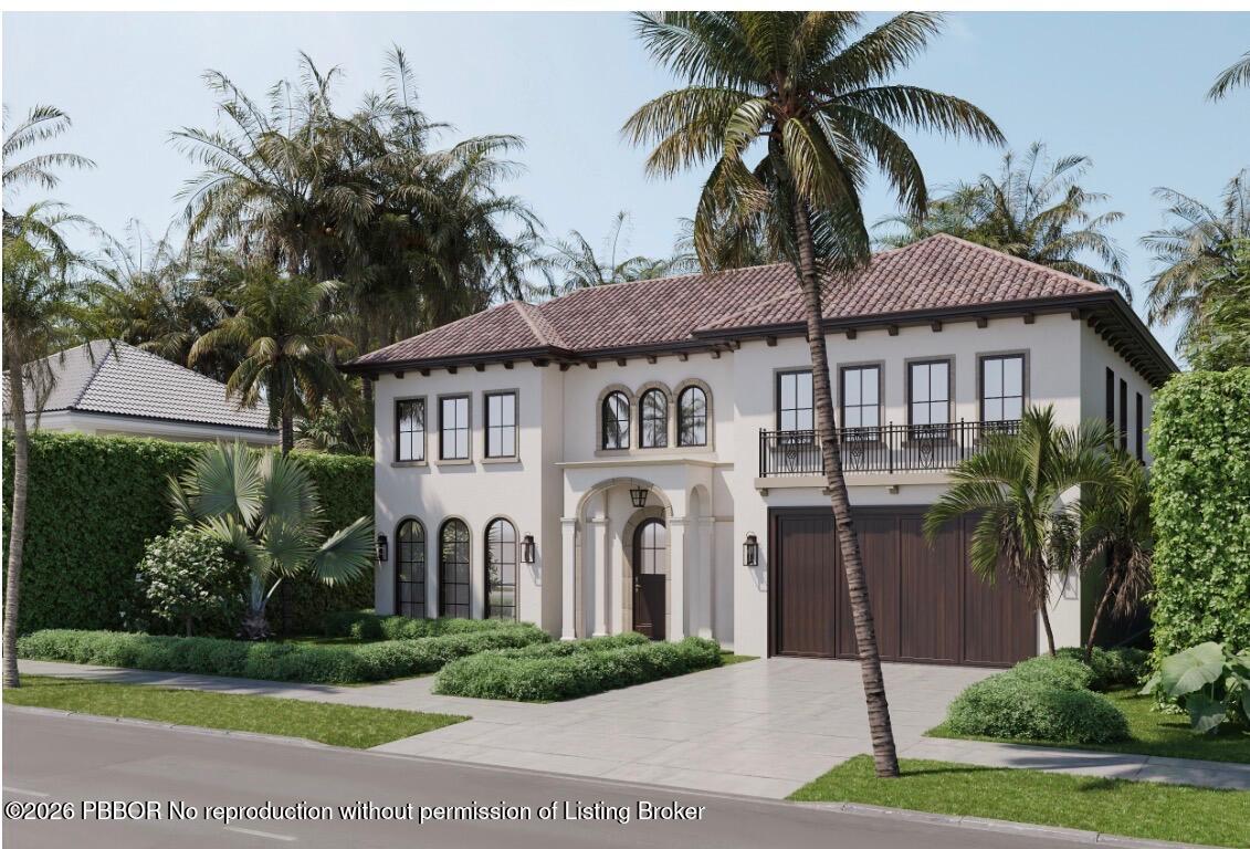 230 Avila Road West Palm Beach, FL 33405 - Photo 1 of 10 a front view of a house with a garden