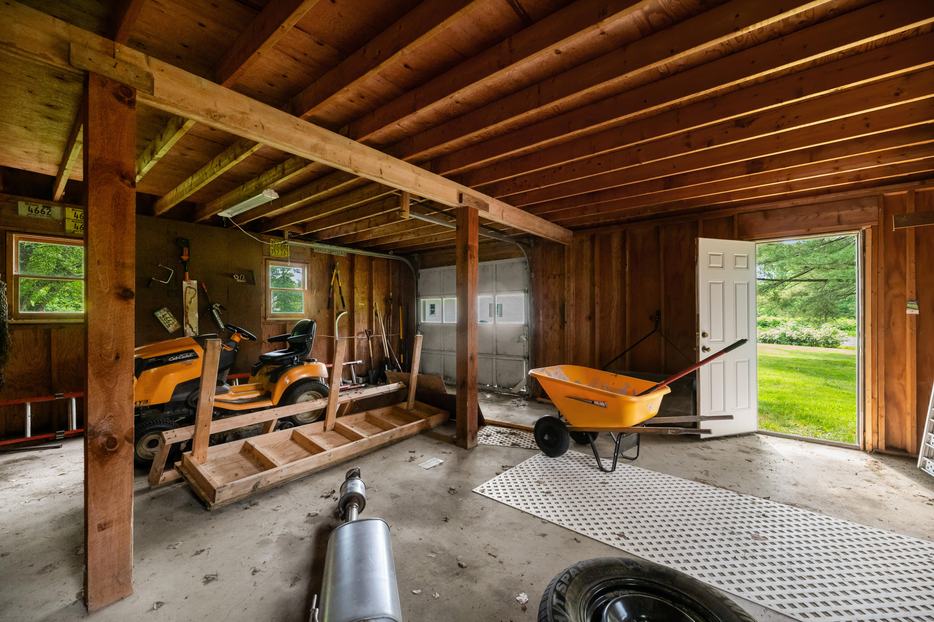 28 North Main Street Burnham, ME 04922 - Photo 19 of 39 Barn Interior
