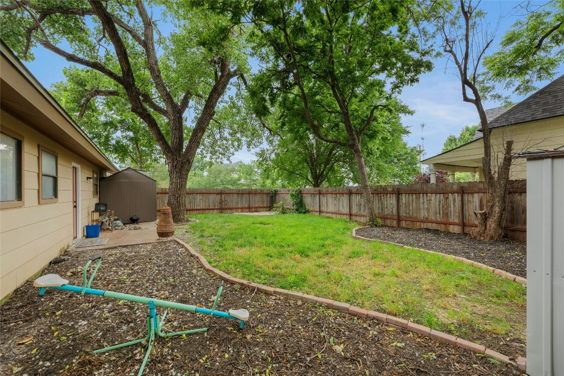 801 East 3rd Street Georgetown, TX 78626 - Photo 23 of 26 Listing photos were taken during the spring season; landscaping appearance may differ due to seasonal dormancy.