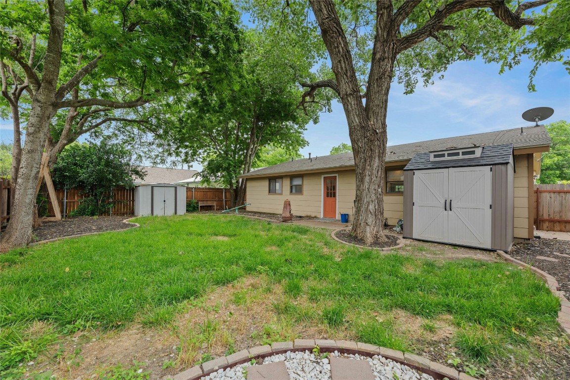 801 East 3rd Street Georgetown, TX 78626 - Photo 25 of 26 Listing photos were taken during the spring season; landscaping appearance may differ due to seasonal dormancy.