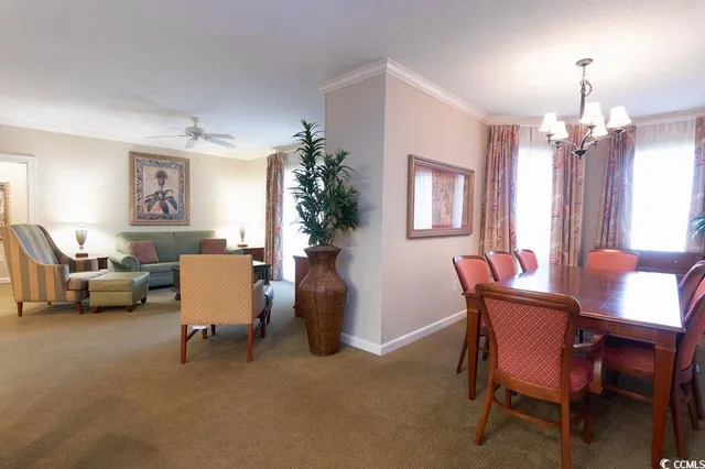 $555,000 | 9994 Beach Club Drive, Unit 605, Myrtle Beach, SC 29572