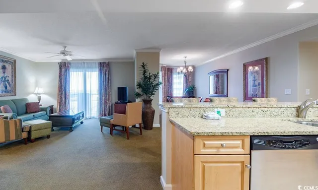 $555,000 | 9994 Beach Club Drive, Unit 605, Myrtle Beach, SC 29572