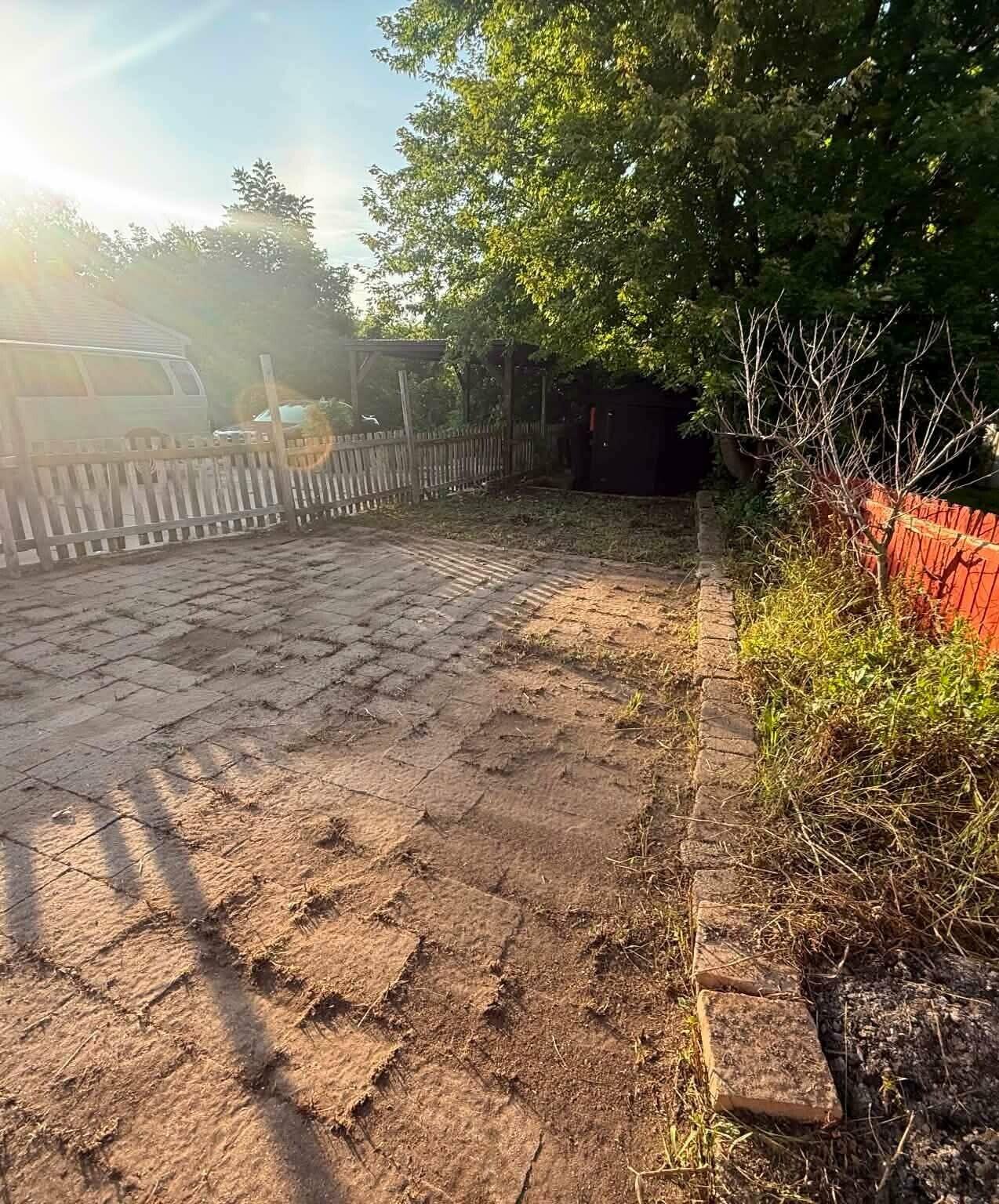 2042 Carmel Avenue Racine, WI 53405 - Photo 8 of 11 backyard