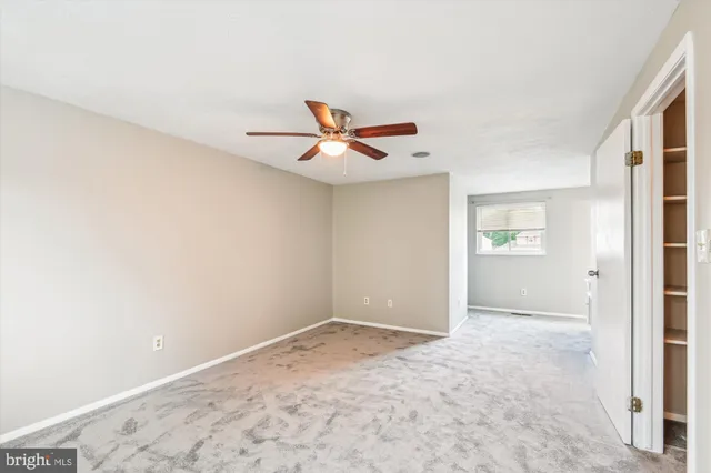 a view of front door of house