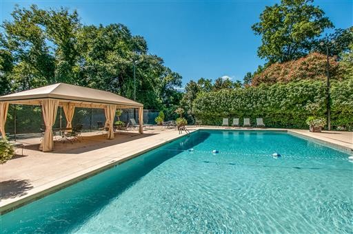 4215 Harding Pike, Unit 203 Nashville, TN 37205 - Photo 6 of 8 a view of a house with swimming pool and sitting area
