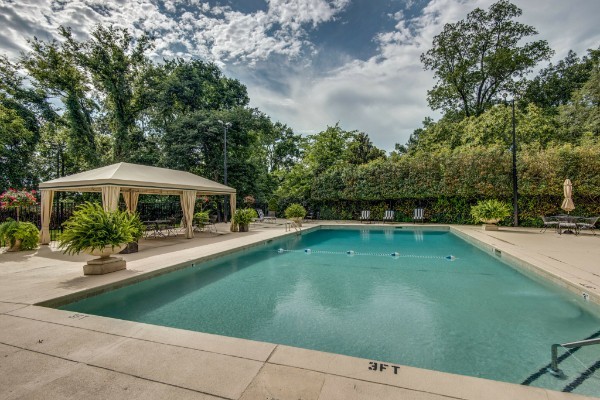4215 Harding Pike, Unit 203 Nashville, TN 37205 - Photo 8 of 8 a view of a swimming pool with a patio