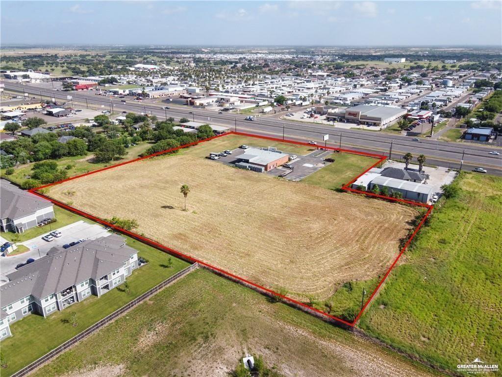 3105 West Expy 83 Palmview, TX 78572 - Photo 2 of 6 an aerial view of residential houses with outdoor space