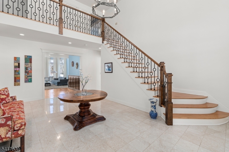 2 Cobblefield Road Mendham, NJ 07945 - Photo 22 of 50 a view of entryway with livingroom and furniture
