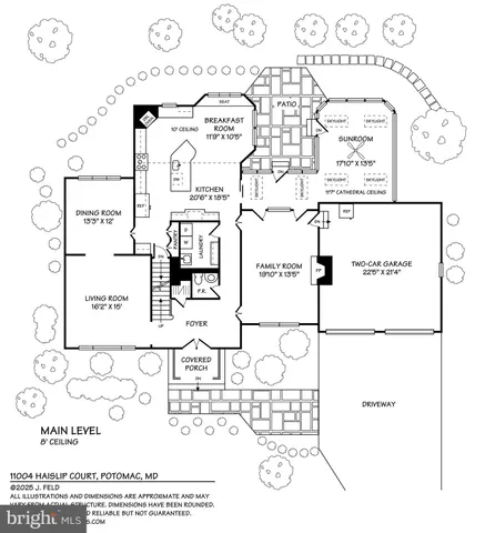 $1,200,000 | 11004 Haislip Court, Potomac, MD 20854