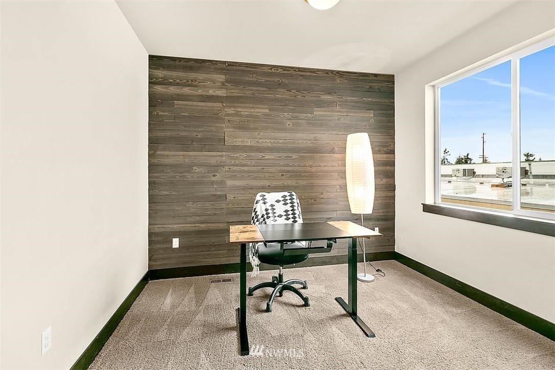 3808 Northeast 3rd Place Renton, WA 98056 - Photo 15 of 34 a workspace with furniture and a window