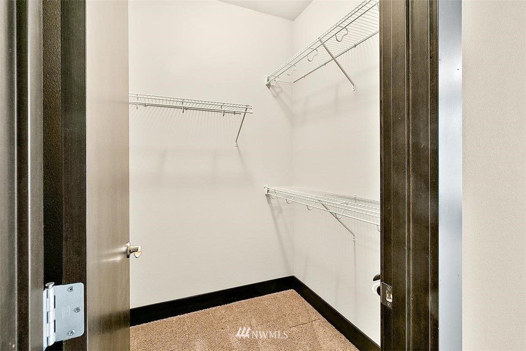 3808 Northeast 3rd Place Renton, WA 98056 - Photo 28 of 34 a view of walk in closet