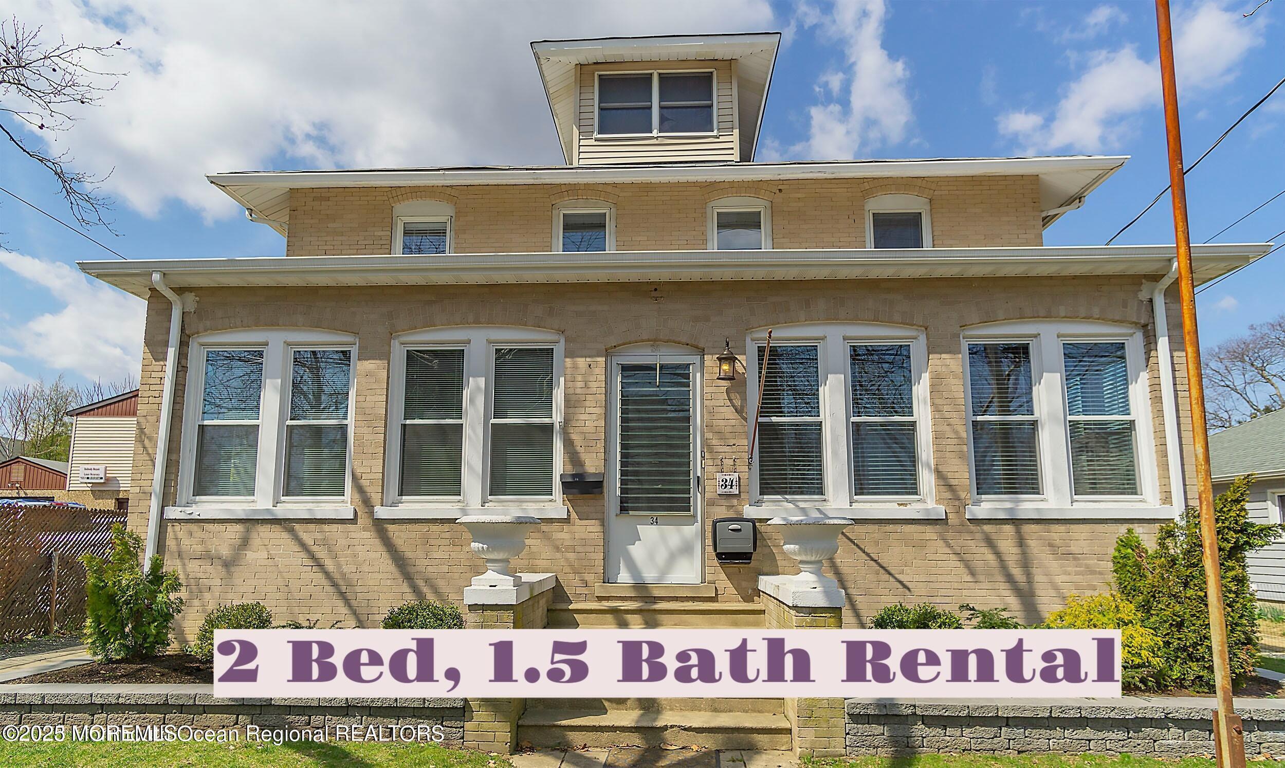 34 Bridge Avenue, Unit A Red Bank, NJ 07701 - Photo 1 of 27 a front view of a multi story residential apartment building