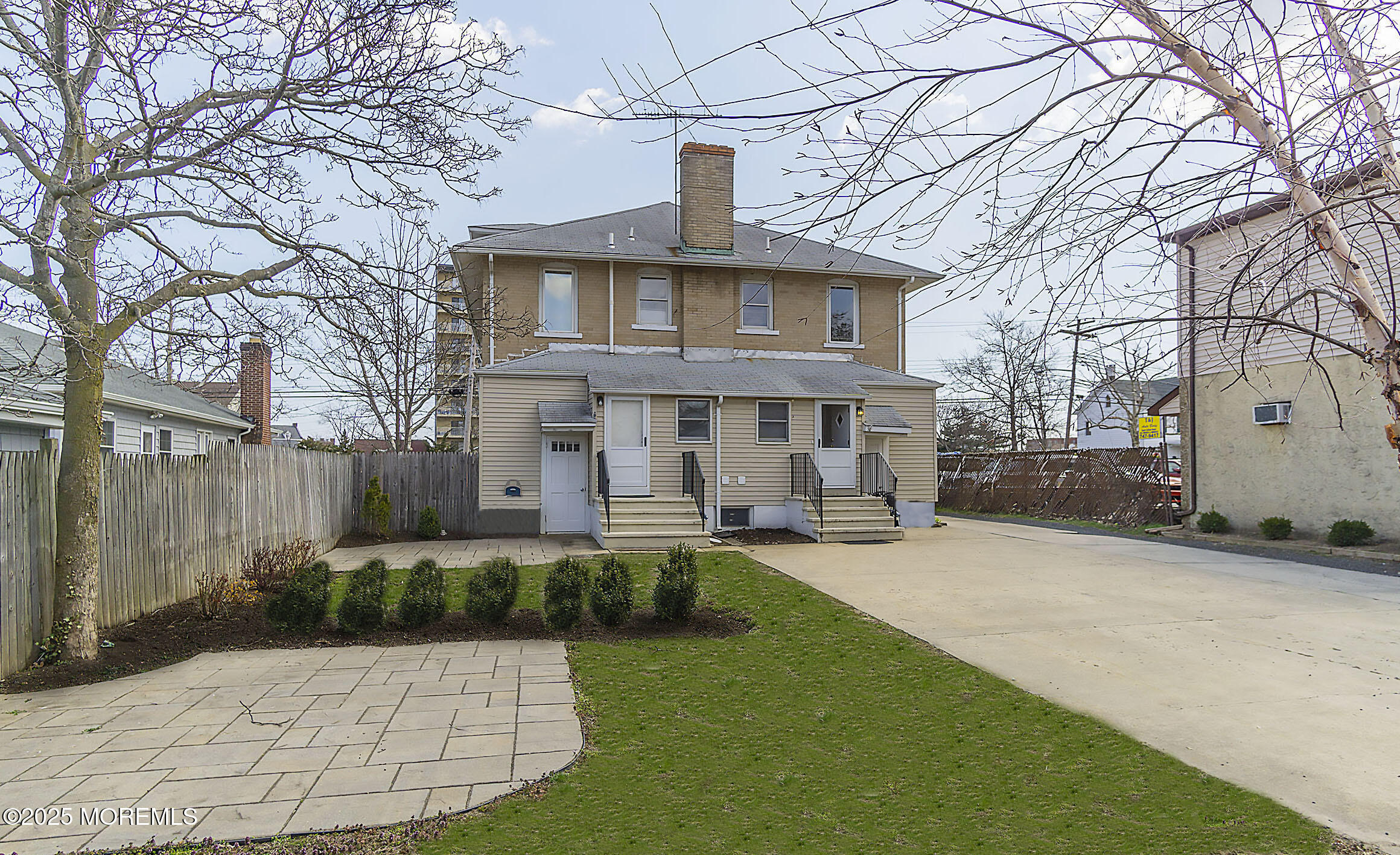 34 Bridge Avenue, Unit A Red Bank, NJ 07701 - Photo 27 of 27 a front view of a house with swimming pool