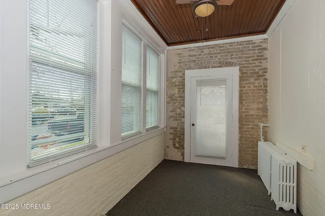 a view of an entryway door