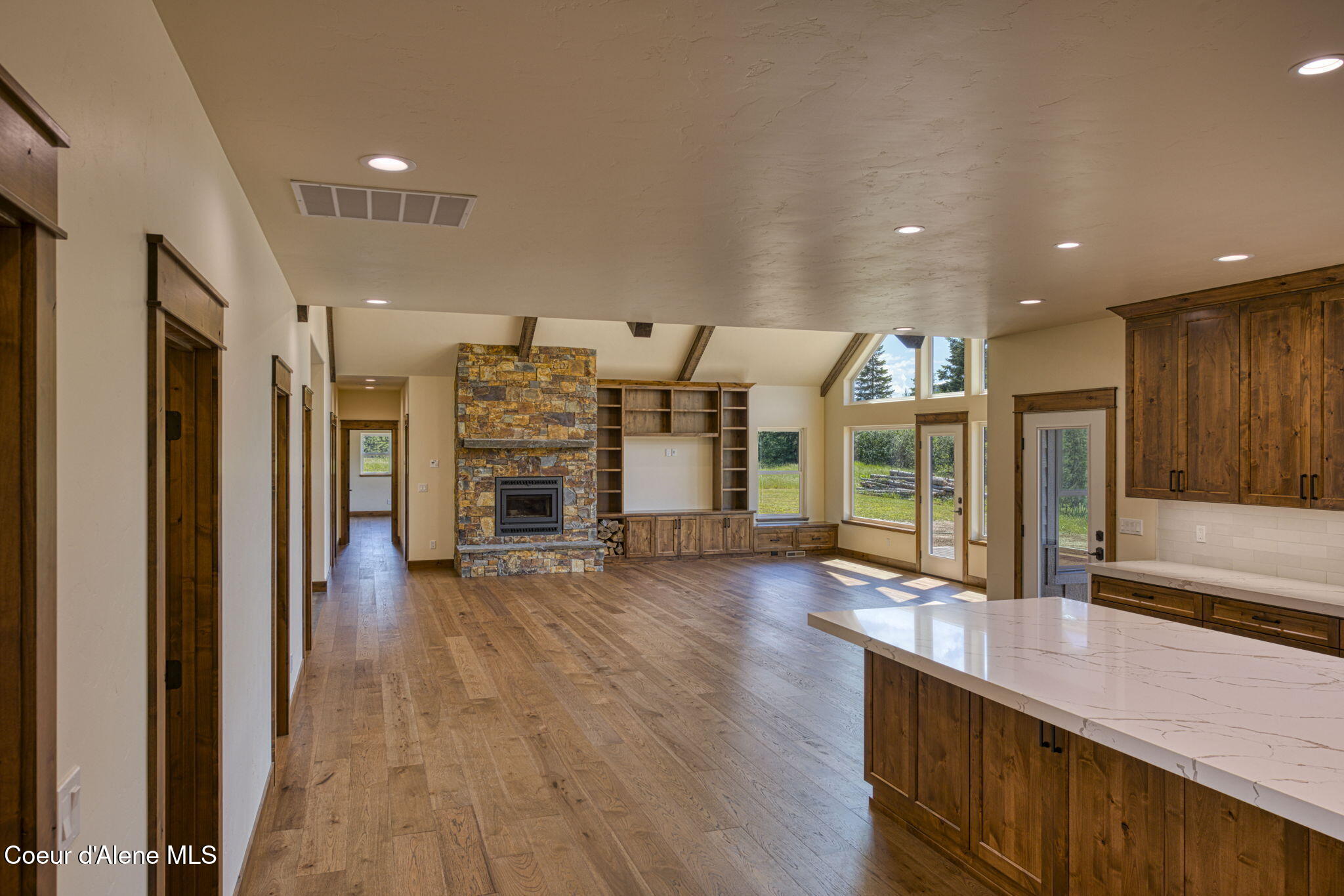 4450 Dufort Road Sagle, ID 83860 - Photo 18 of 81 Kitchen to Great Room