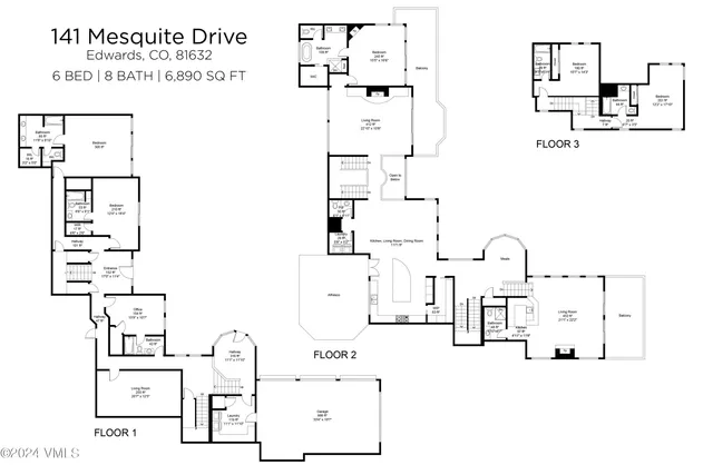 $6,500,000 | 141 Mesquite Drive, Edwards, CO 81632