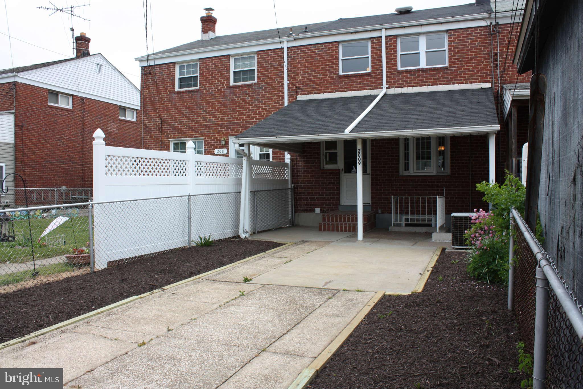 2009 Holborn Road Dundalk, MD 21222 - Photo 22 of 29 Exterior (Rear)