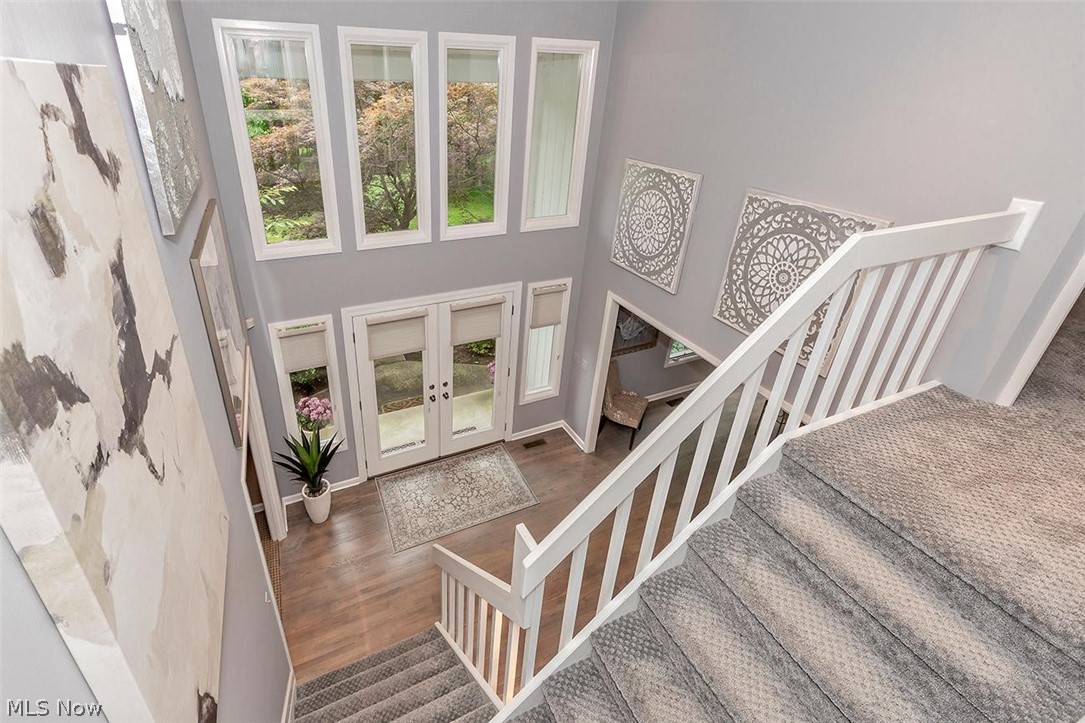 31900 Cedar Road Cleveland, OH 44124 - Photo 19 of 34 Spectacular view from the top of the stairs