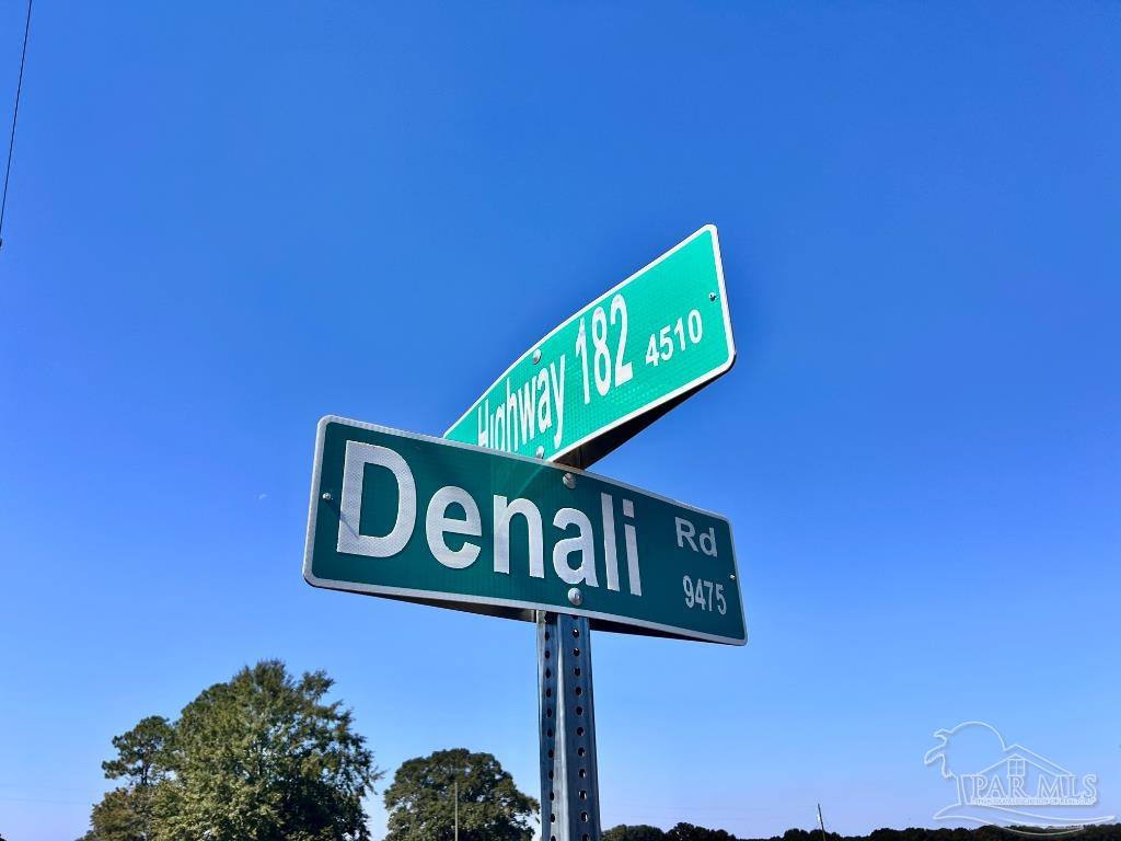 Lot 17 Denali Road Jay, FL 32565 - Photo 29 of 32 a street sign on a pole