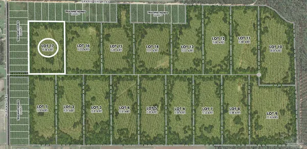 $289,000 | Lot 17 Denali Road, Jay, FL 32565